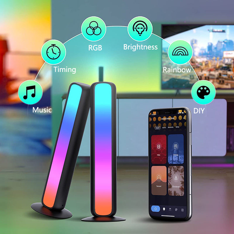 Smart Remote Control Voice Control App Control Smart LED Ambient Light