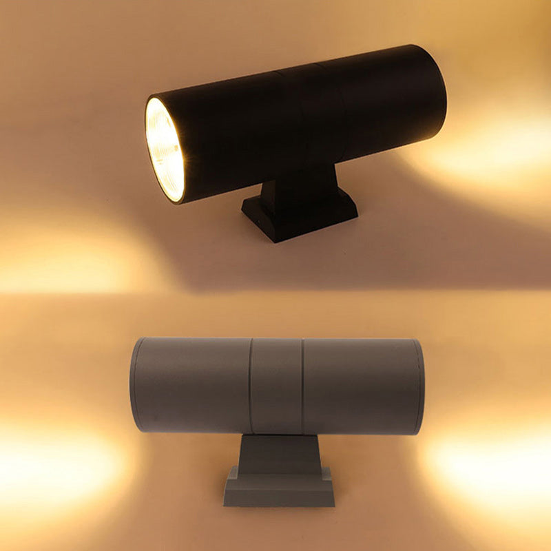 Outdoor Waterproof LED Wall Light IP65 Double-end Wall Light Facade Decoration Lighting