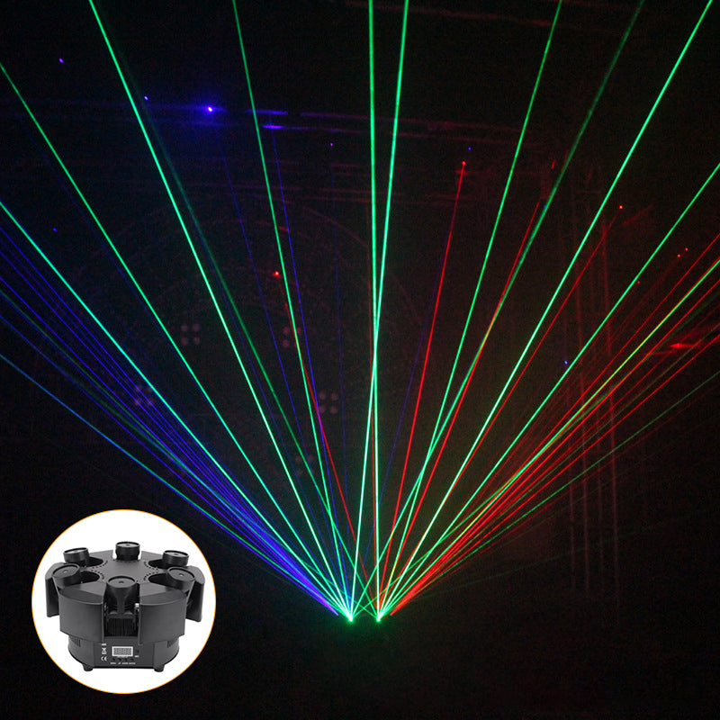 Christmas Projector Laser Lighting RGB Color for Stage Wedding Event Club DJ