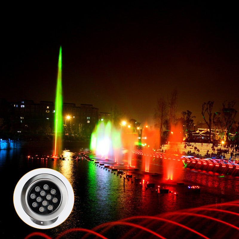 Waterproof IP68 Led Light Underwater Fountain Light For Landscape