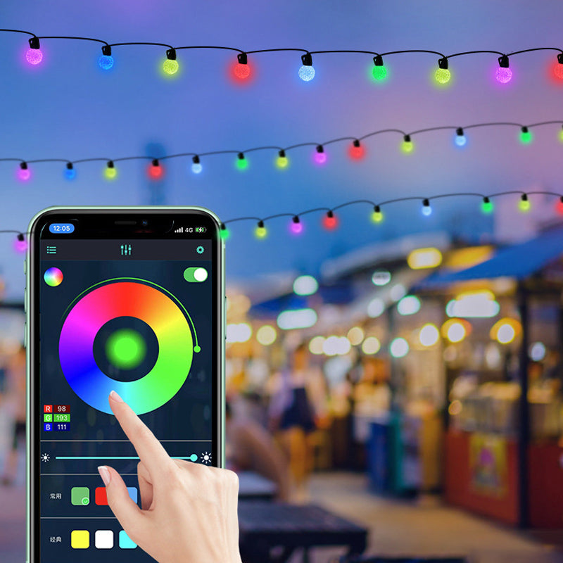 Holiday Outdoor 20 LED String Lamps Party Decorations String Lights