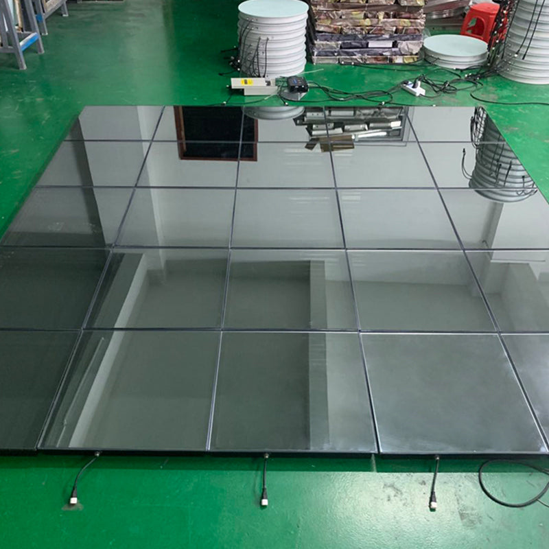 Outdoor 3d Mirror Abyss Effect Led Dancing Floor Light
