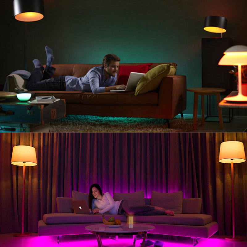 Smart Phone Remote Controlled Wifi Tuya App Alexa Google Home Smart Led Bulb