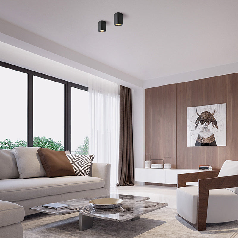 Indoor Lighting Aluminum Custom Color Round Square Downlight