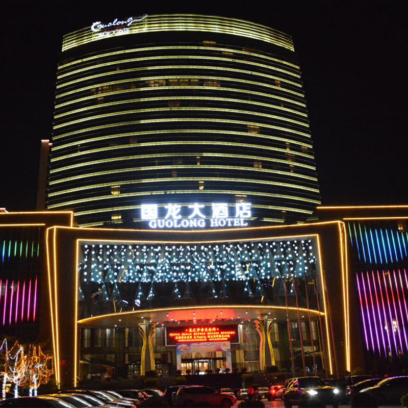 10W 12W 15W Ip65 Dc 24v DMX 512 Led Linear Light for Building