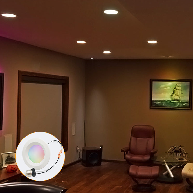 High Quality Indoor Spot Light Energy Saving Round Adjustable Downlight