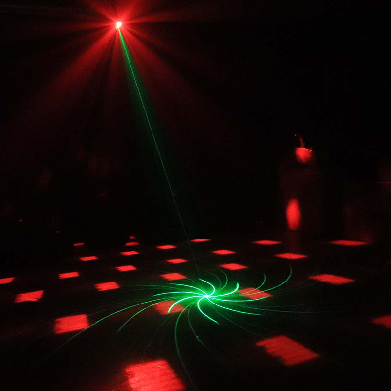 Dj Disco Lighting Effect Led Party Lights Mini USB Laser Light Projector For Sale For Wedding Birthday