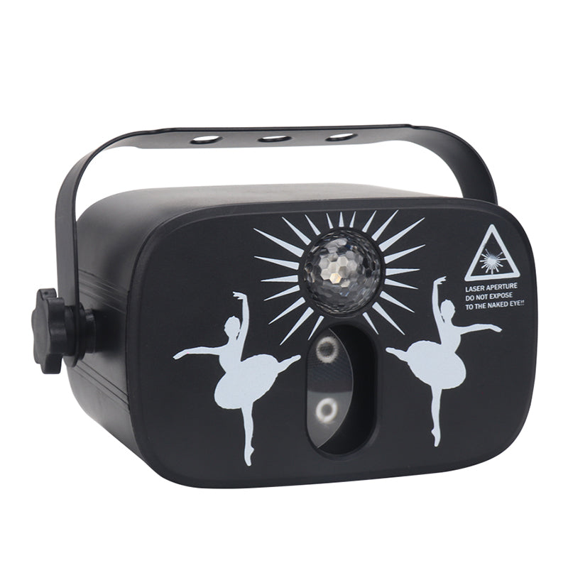 Dj Disco Lighting Effect Led Party Lights Mini USB Laser Light Projector For Sale For Wedding Birthday