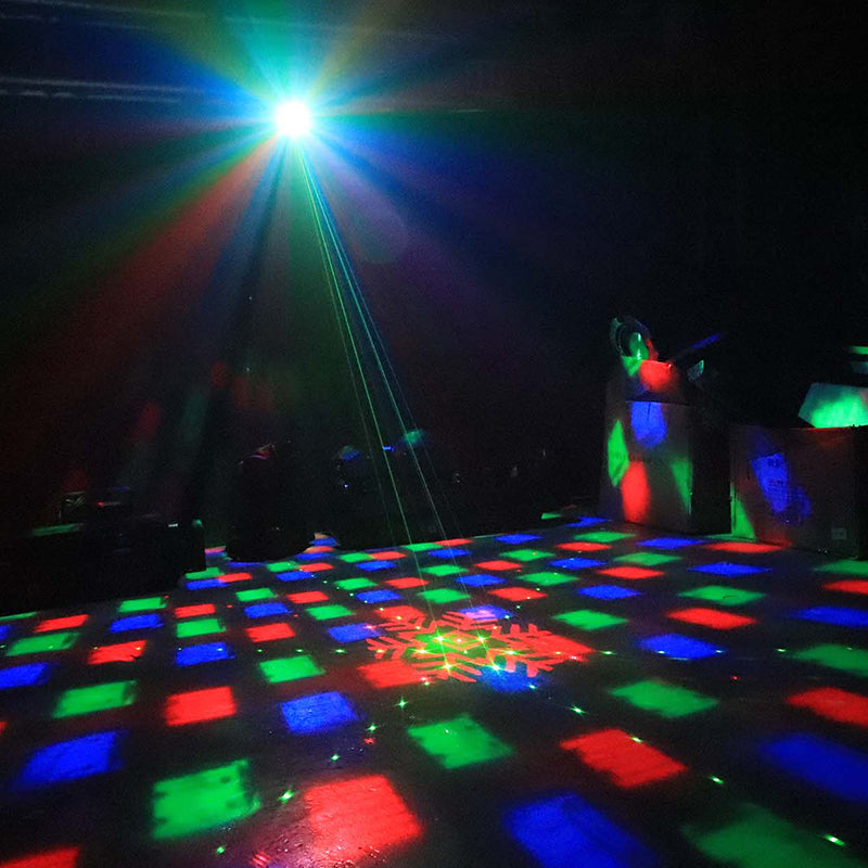 Dj Disco Lighting Effect Led Party Lights Mini USB Laser Light Projector For Sale For Wedding Birthday