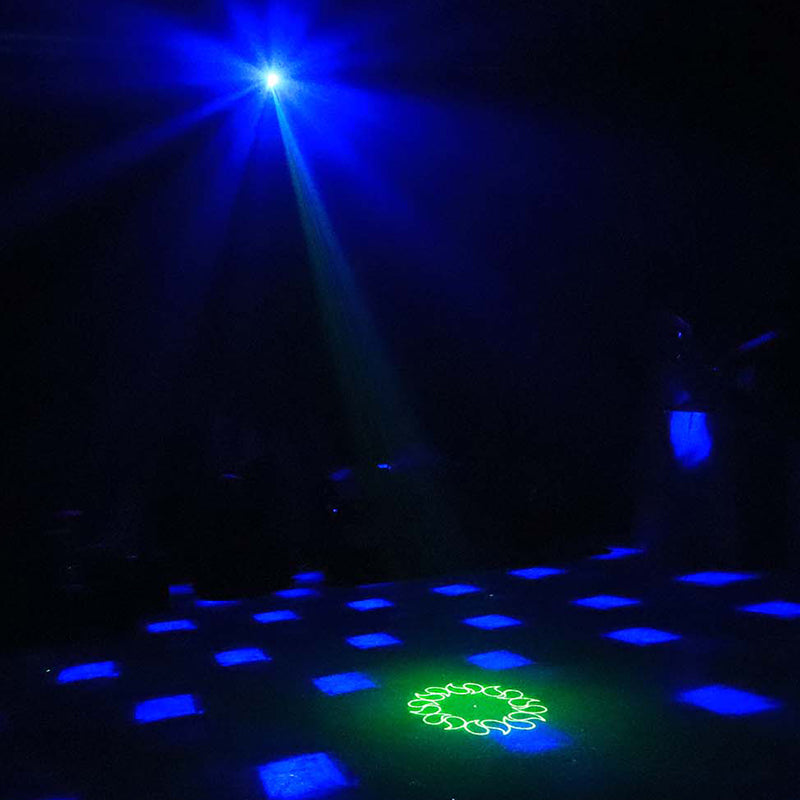 Dj Disco Lighting Effect Led Party Lights Mini USB Laser Light Projector For Sale For Wedding Birthday