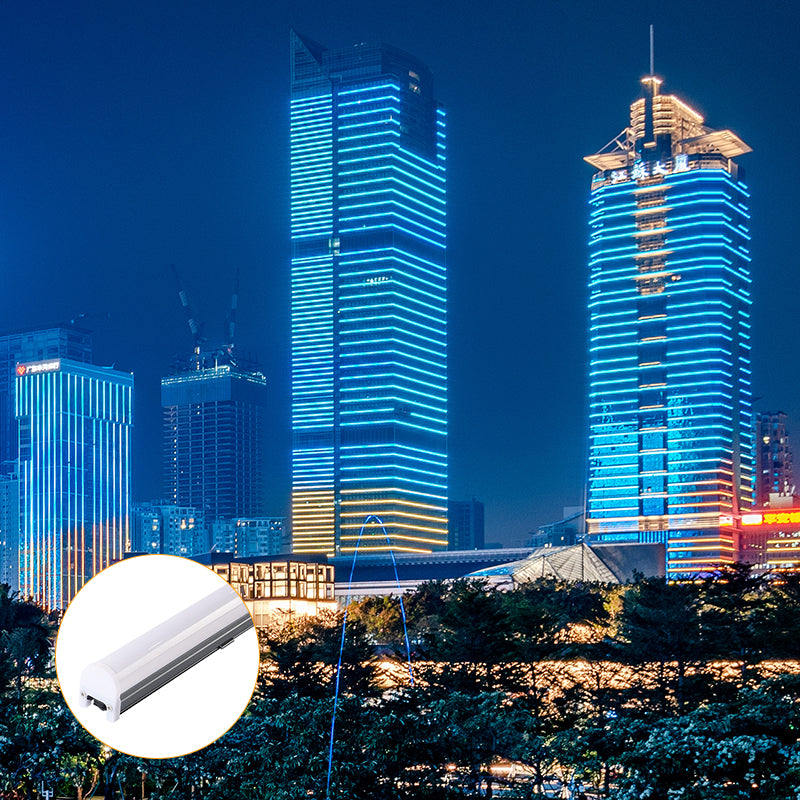 High Lumens PC Linear Light IP65 Led Outdoor Facade Lights With Warranty
