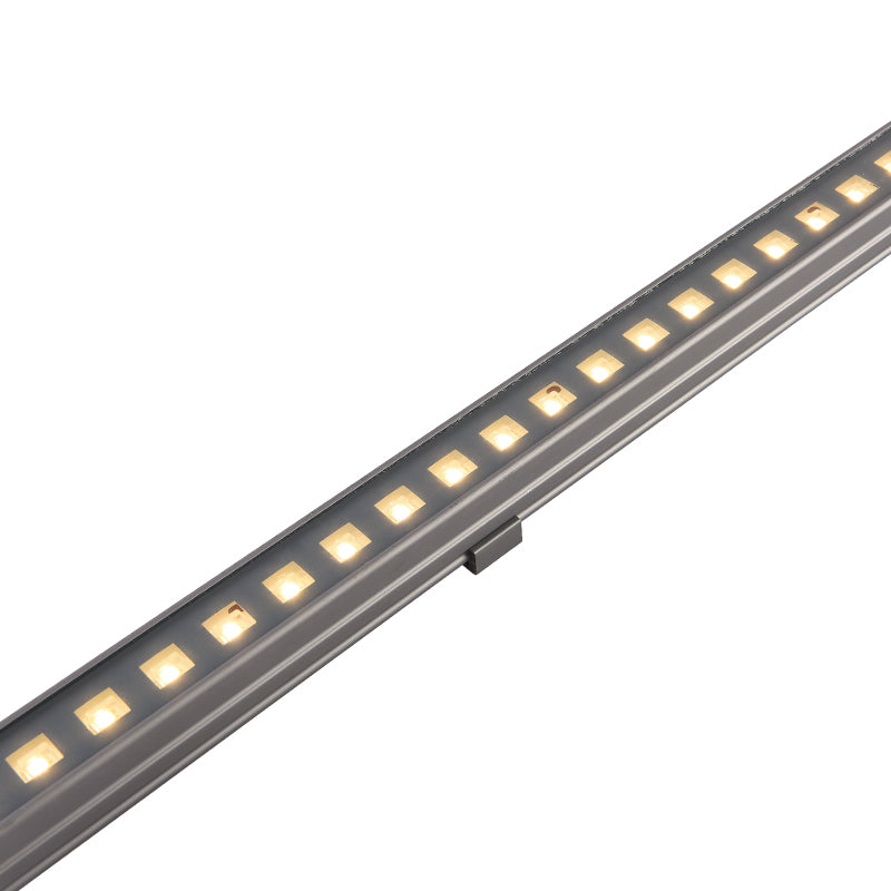 IP65 Outdoor Wall Washer Linear Strip Light Building Facade Wall Light For Landscape Lighting
