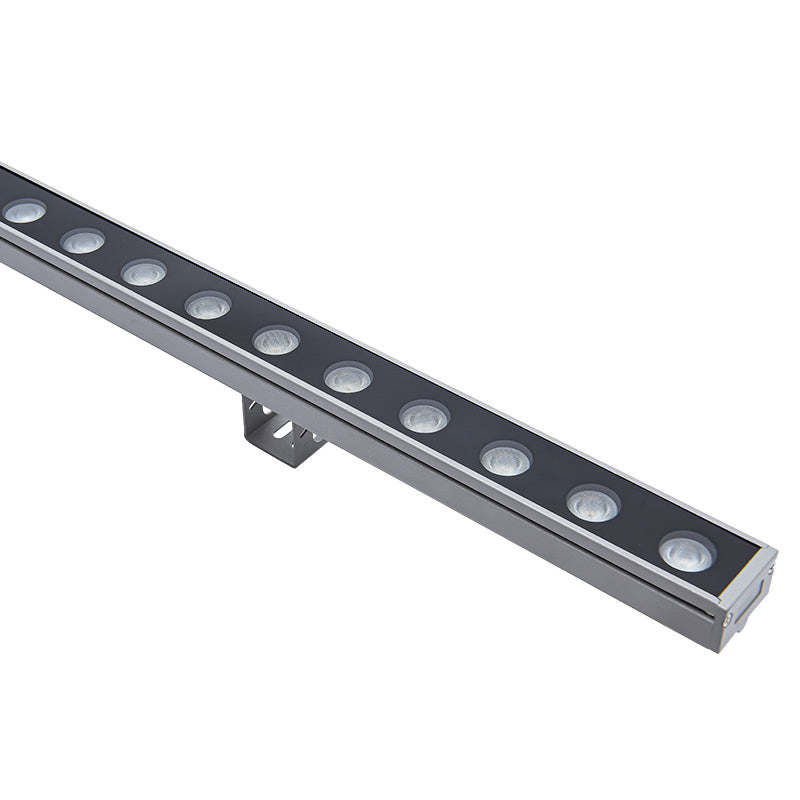 24W Outdoor Facade Lighting IP65 LED Linear Light Beam Angle 30 Degree for Building