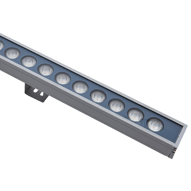 24W Outdoor Facade Lighting IP65 LED Linear Light Beam Angle 30 Degree for Building
