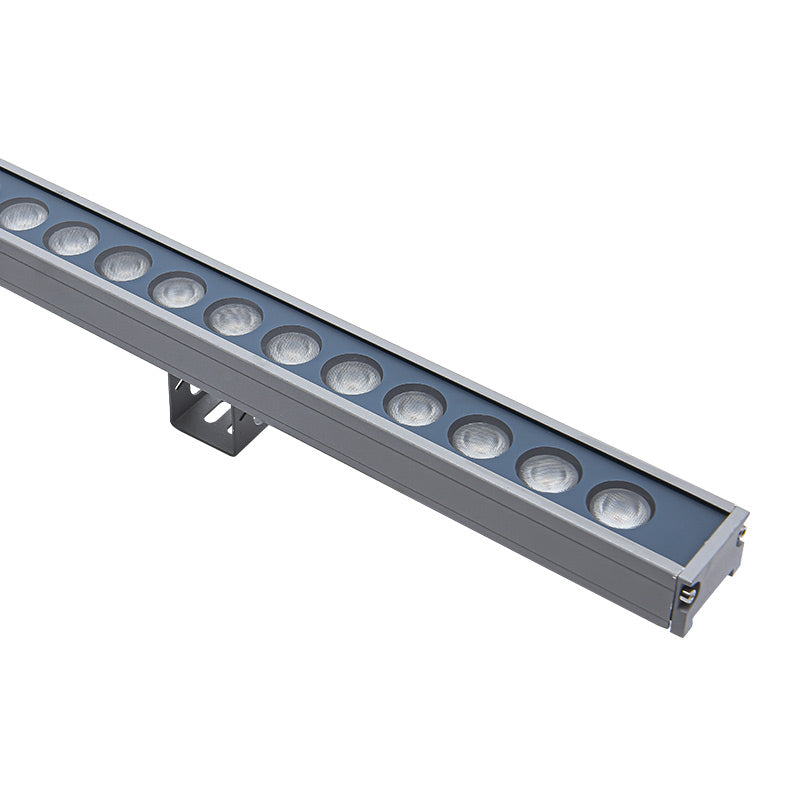 24W Outdoor Facade Lighting IP65 LED Linear Light Beam Angle 30 Degree for Building