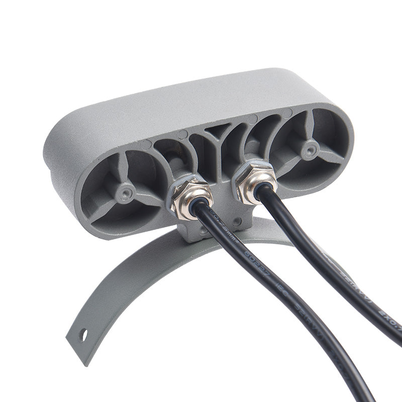 Outdoor Curve Corrugated Lamp Crescent Lamp Tile Light Roof Landscape Light For Park