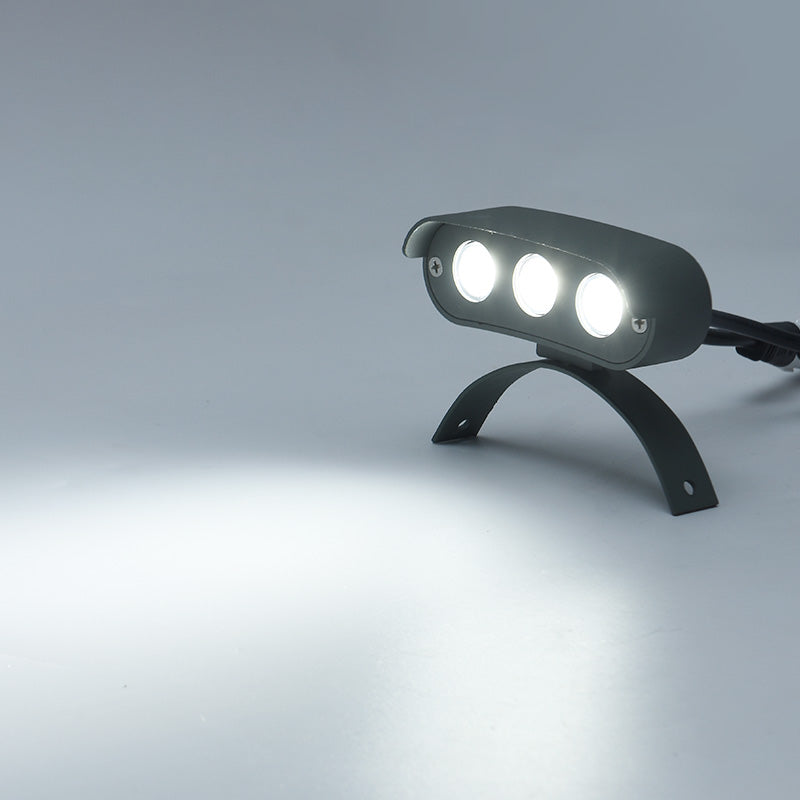 Outdoor Curve Corrugated Lamp Crescent Lamp Tile Light Roof Landscape Light For Park