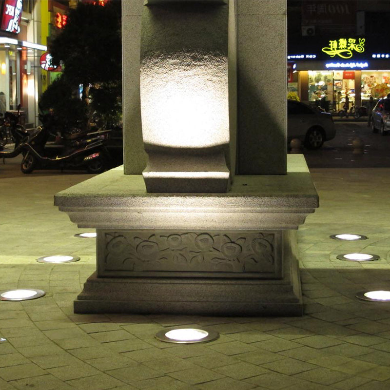 Outdoor Modern Landscape Aluminum Material IP65 Outdoor Ground Led Lights