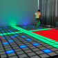 China Manufacturer Direct Wholesale Light Up Floor Tiles Game Interact Floor Effects Game Activate Games Led Floor