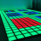 Gravity sensor celebration activity Game floor tiles led dance floor panel for Night Club