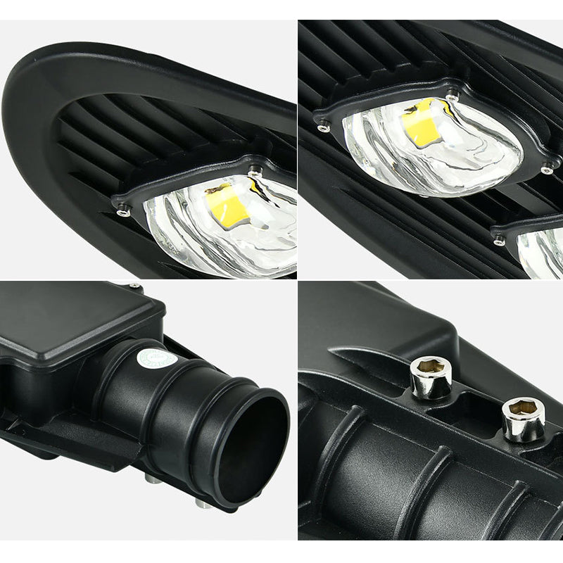 Ip65 Waterproof Road Light Outdoor Lighting Aluminum Street Lamp 30w 50w 100w 150w 200w Cobra Cob Led Street Light