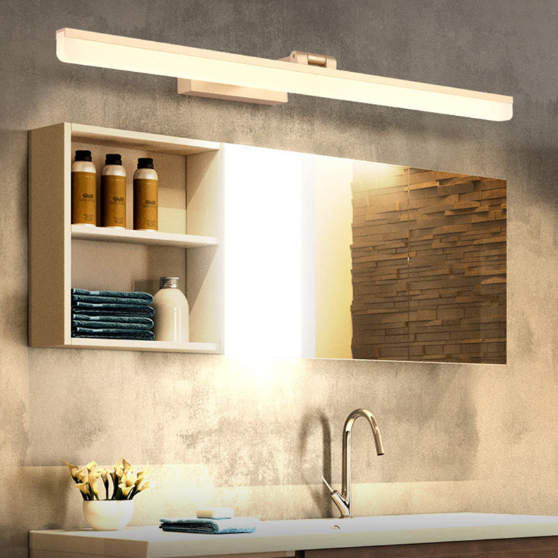 Modern Bathroom Mirror Front Lamp length 40cm to 70cm Rotatable IP44 Waterproof LED Mirror Light
