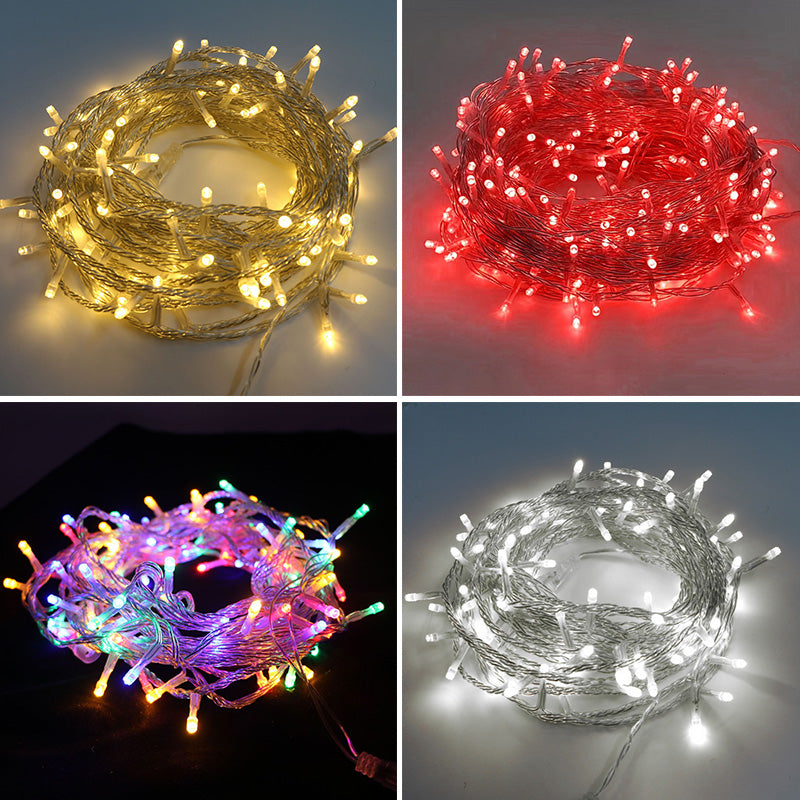 100 Led Solar Powered Fairy Lights with 8 Modes Waterproof Christmas Decoration Solar String Lights