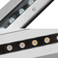Rectangle Recessed Linear LED Light IP66 Long Strip Stainless Steel LED Underground Floor Lighting Linner Inground Light