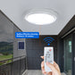 Indoor Solar Ceiling Light Factory Direct with Remote Control Solar Light Lamp for Indoor Solar Light Home