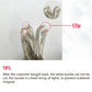 Safety Warm White Waterproof LED Fairy Icicle String Light For Holiday Party Use