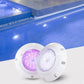 DC 12V Pool Light Surface Mounted Abs Remote Control Led Rgb Underwater Waterproof Swimming Pool Lamp
