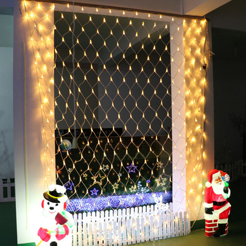 1M*2M 2M*3M Led Fishing Net Mesh String Light Outdoor Use Decorative Christmas Lighting