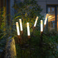 Outdoor Firefly Aluminum Acrylic 12V Solar Garden Park Lights Landscape IP65 Lawn Lamp LED Waterproof Solar Garden Lawn Lights