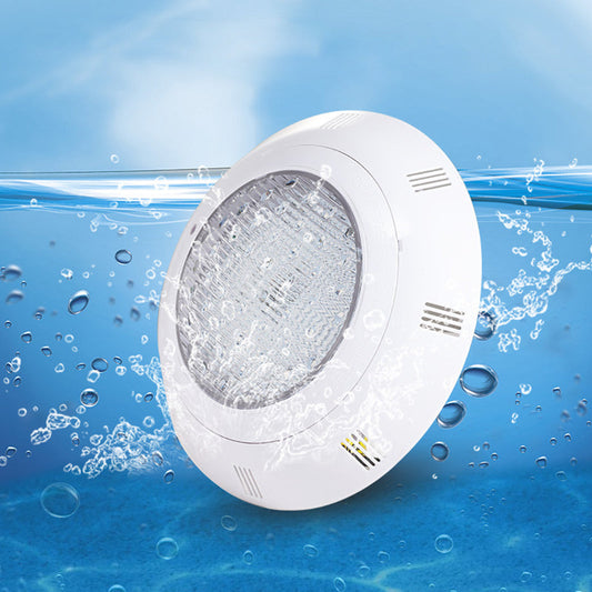 ABS Ip68 Waterproof Wall-Mounted Pool Lamp 12V 35W Remote Control Color Changing Rgb Led Underwater Swimming Pool Light