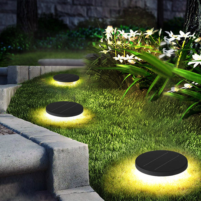 Outdoor Lawn Lamp Spot Garden Light Waterproof LED 18W Garden Lawn Light Round for Courtyard Garden Lighting