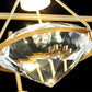 Best-selling Dubai Crystal Art Hotel Lobby Crystal Chandelier Pendant Lighting