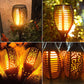 Lawn Decoration Lamp Garden Light Pathway Ground Landscape Waterproof LED Torch Solar Flame Light Outdoor Solar Yard Torch