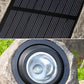 Outdoor Resin Stone Light Solar 2led Simulation Solar Curb Stone Light Rocks Good Quality Solar Stones Lights For Garden