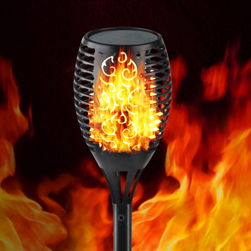 Solar Torch Lights 96 LED Solar Lights Outdoor with Flickering Flames Waterproof Solar Tiki Torch Garden light