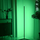 Smart RGB LED Floor Lamp APP Control Stand Corner Floor Ambiance Light