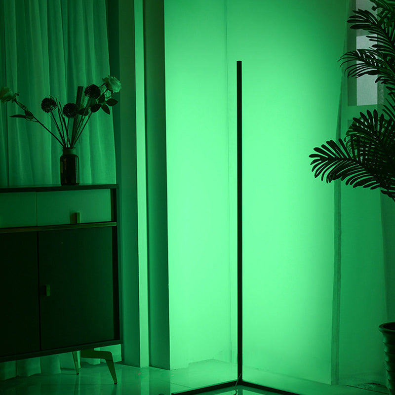 Smart RGB LED Floor Lamp APP Control Stand Corner Floor Ambiance Light