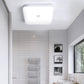China Round/Square LED Ceiling Lamp for Balcony Washroom 18W 24W 36W Motion Sensor Surface Mounted Led Ceiling Light