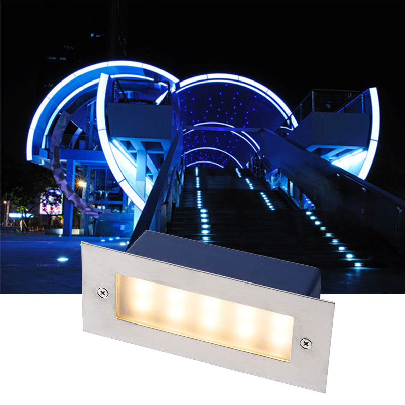 2W 3W 4W IP65 LED Step Lights Indoor and Outdoor Stainless Steel Stairs Light