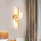 Modern Indoor Luxury Design Decorative Living Room Home Modern Acrylic LED Wall Lamp Corridor Bedroom Bedside Wall Lights