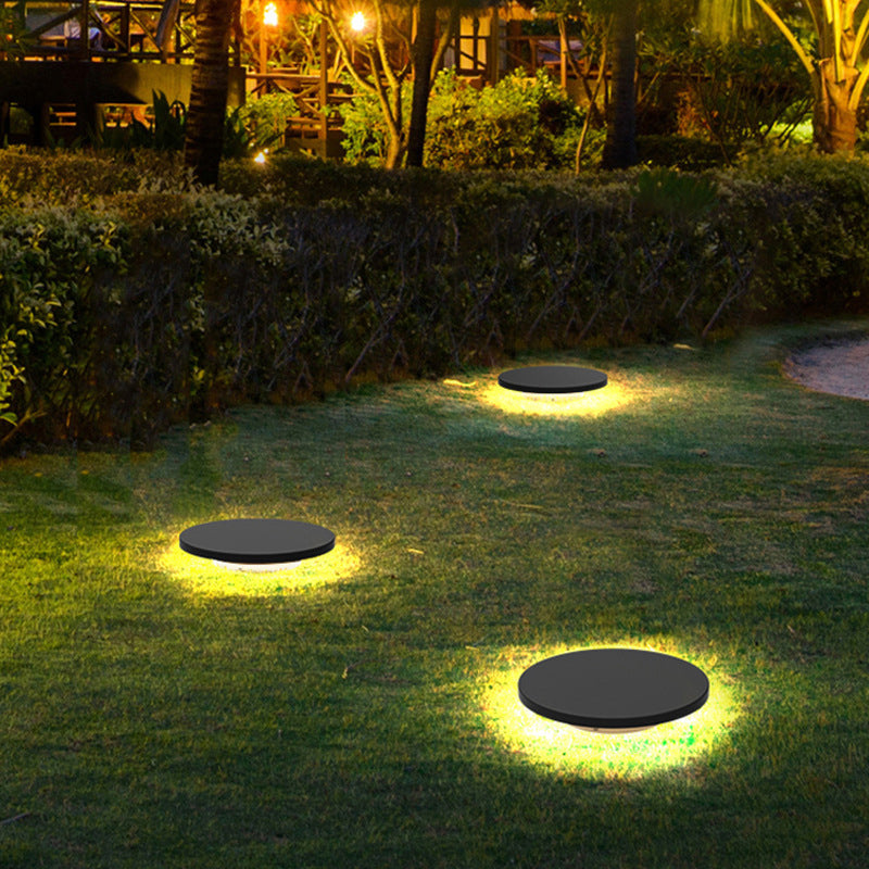 Outdoor Lawn Lamp Spot Garden Light Waterproof LED 18W Garden Lawn Light Round for Courtyard Garden Lighting
