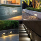 2W 3W 4W Underground Lamp Garden Porch Outdoor Wall Light LED Stair Light Recessed LED Step Light