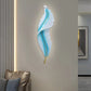 Modern Light For Home Wall Lamps Hotel Villa Project Decorative Led Lamp Creative Modern Feather Light Design Wall Lights