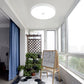 Modern Ceiling Lamp Indoor Round/Square Surface Mount Bedroom Bathroom Decorative Led Motion Sensor Ceiling Light