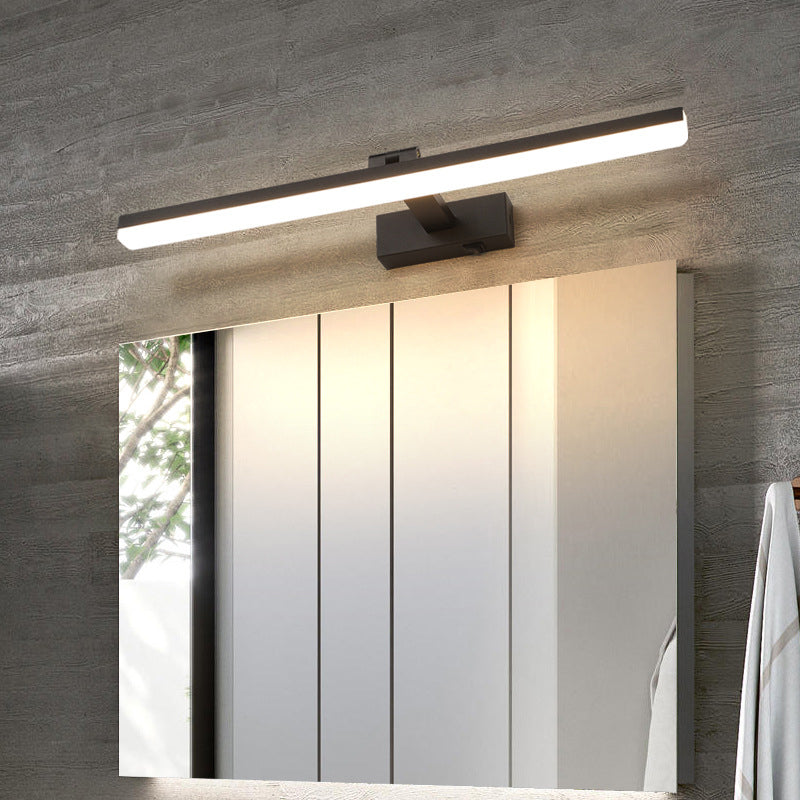 Modern Bathroom Mirror Front Lamp length 40cm to 70cm Rotatable IP44 Waterproof LED Mirror Light