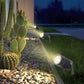 Outdoor Garden Lawn Villa Park Courtyard IP65 Waterproof MR16 3w COB 10w Aluminum Glass Led Spot Light